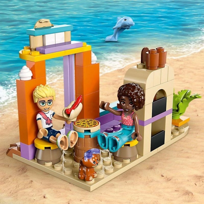 Lego Friends kreatívny plážový kufrík