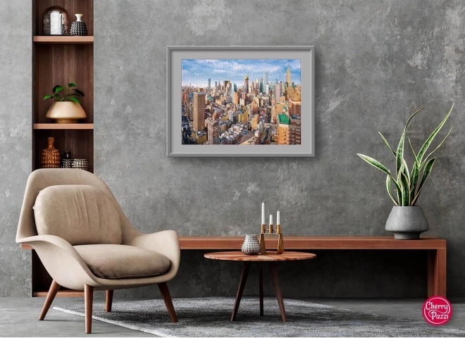 Puzzle Cherry Pazzi Dobre časy: New York 1000 dielikov