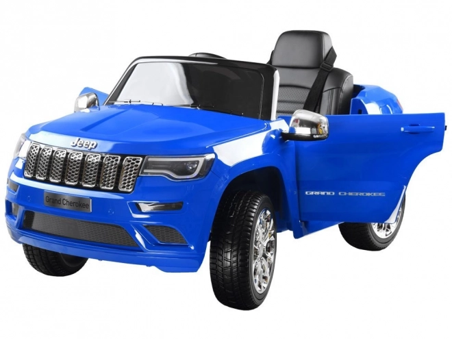 Auto na akumulátor Jeep Grand Cherokee – Lakovaná modrá