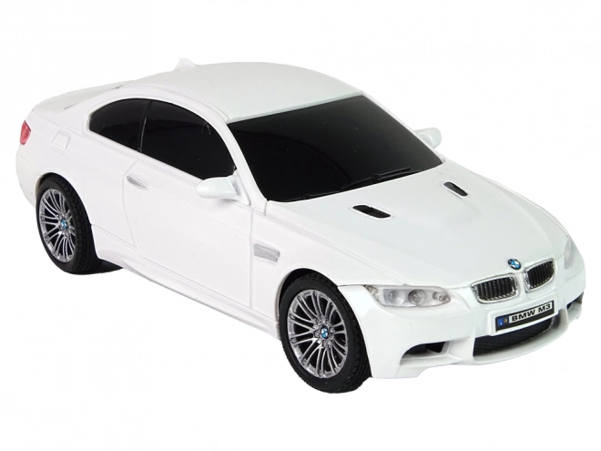 Auto R/C BMW M3 biele