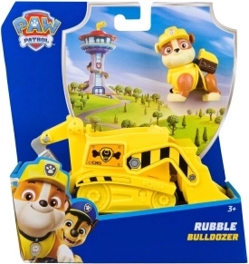 PAW Patrol Rubble – základný buldozér s figúrkou