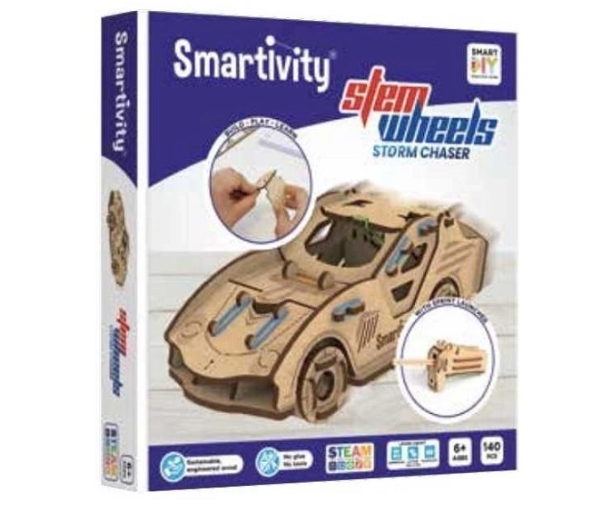 Smartivity - Závodné auto Storm Chaser