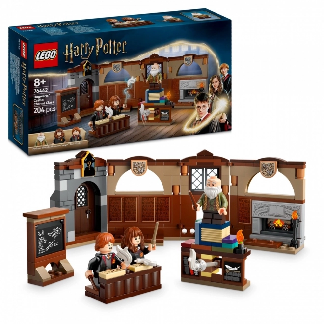 Lego Harry Potter Zámok Rokfort: Hodiny kúziel a čarovania