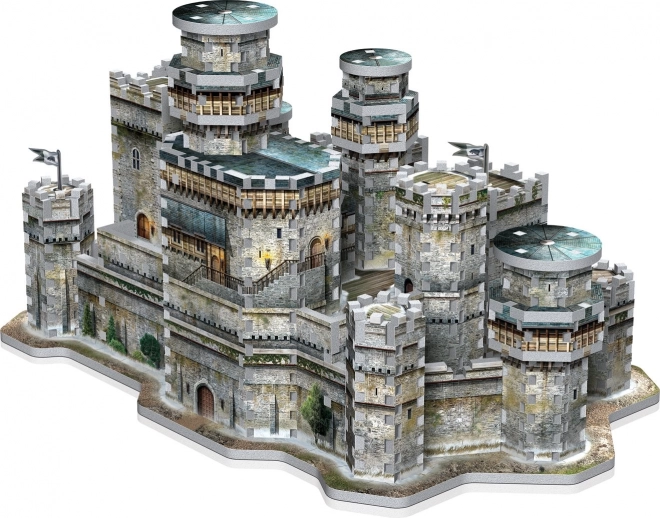3D puzzle WREBBIT Hra o tróny: Zimohrad 910 dielikov