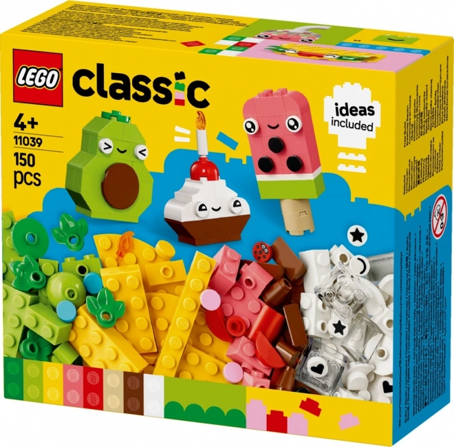 Lego Classic kreatívne pochúťky