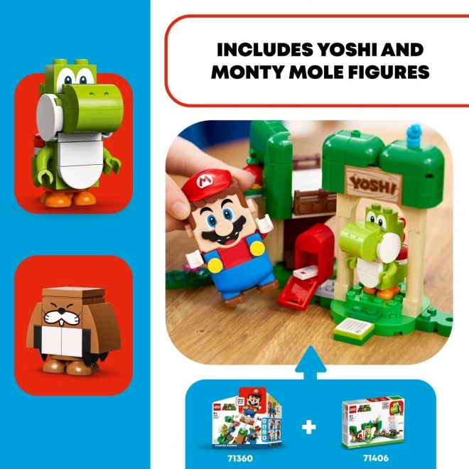 LEGO Super Mario Yoshiho Dom Dárkov - Rozširujúci Set