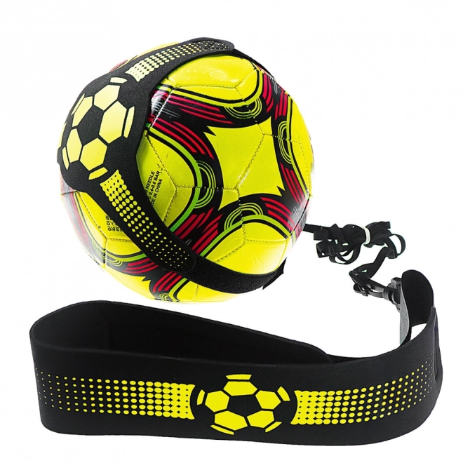 Nastaviteľný bedrový pás na tréning futbalu