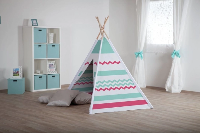 Teepee originál farebné