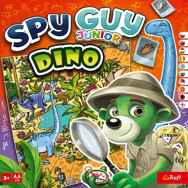 TrefL Spy Guy Junior Dinosaurie Dobrodružstvo