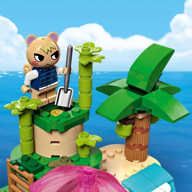 LEGO Animal Crossing Kapp'n a plavba na ostrov