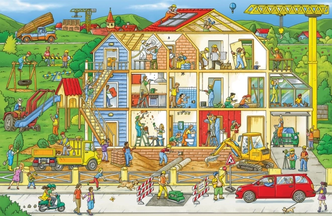 Detailné ilustrácie staveniska