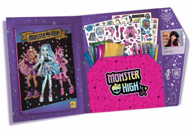 Památnik Sketchbook Monster High Roztomilý