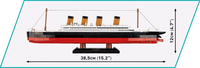 Unikátny model Titaniku 1:700