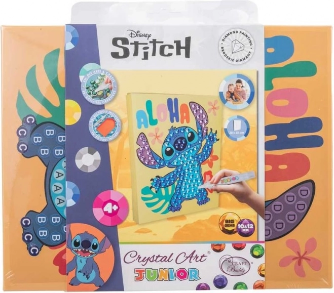 Diamantové maľovanie Junior Disney: Stitch