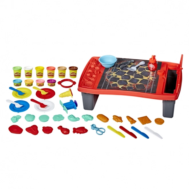 PlayDoh Veľký Grilovací Set