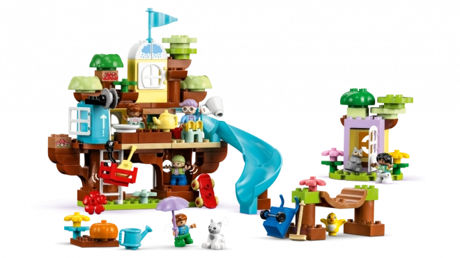 LEGO DUPLO Dom na strome 3 v 1