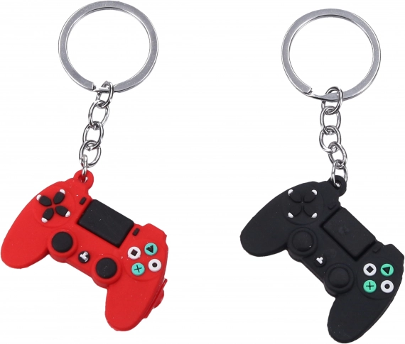 Prívesok na kľúče v tvare gamepadu