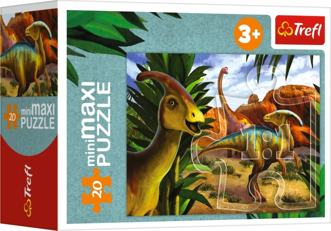 Trefl puzzle svet dinosaurov: Tyrannosaurus rex 20 dielikov