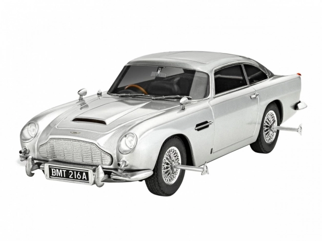 Darčeková Sada Aston Martin DB5 James Bond 007 Goldfinger 1/24