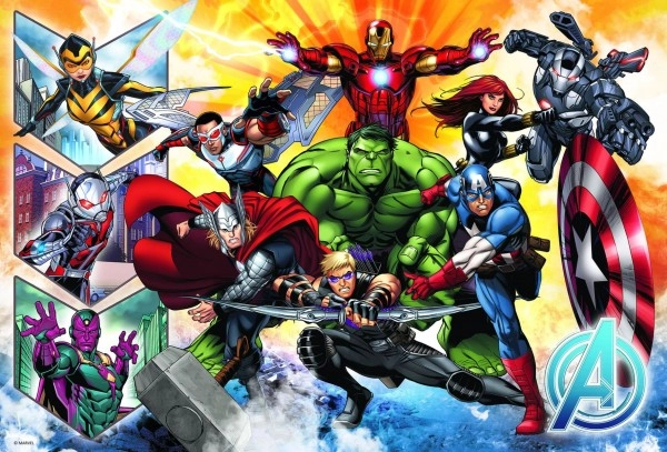 Pre fanúšikov MARVEL AVENGERS