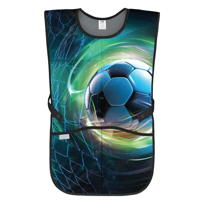 Dynamický futbalový dizajn