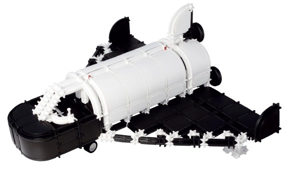 Zostaviteľný raketoplán