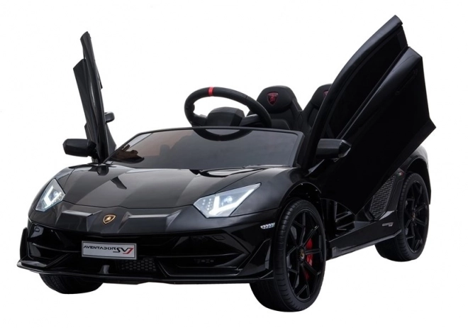 Auto na akumulátor Lamborghini Aventador Čierne