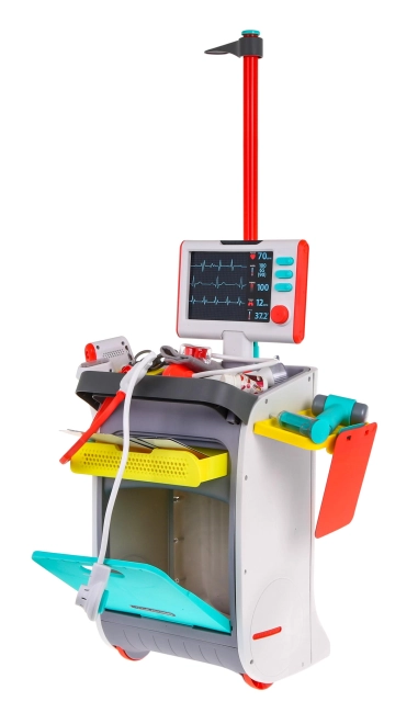 Interaktívny monitor EKG/RTG