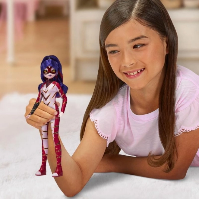 Miraculous: Fialová Tigrica bábika 27 cm