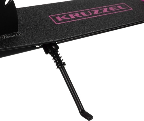 Skladacia mestská kolobežka pre deti s veľkými kolesami (200 mm) – ružová