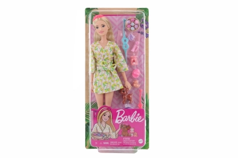 Barbie Wellness bábika v kúpeľoch