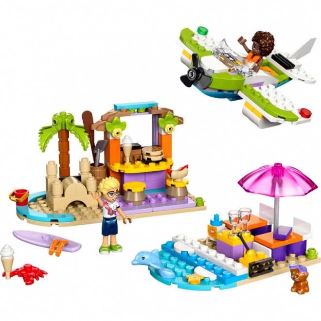 Lego Friends kreatívny plážový kufrík