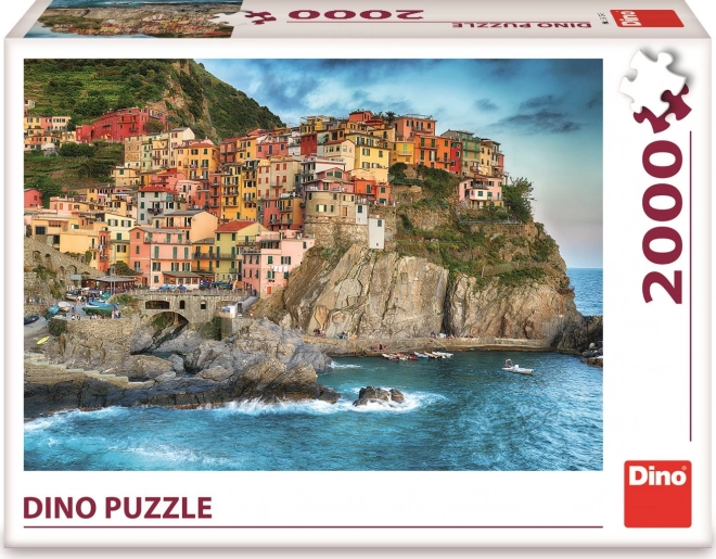 Puzzle Manarola 2000 Dielikov