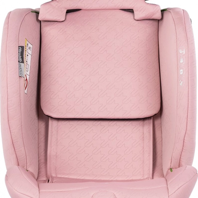 Autosedačka Chipolino Aviato i-Size 40-150 cm Ružová Marshmallow