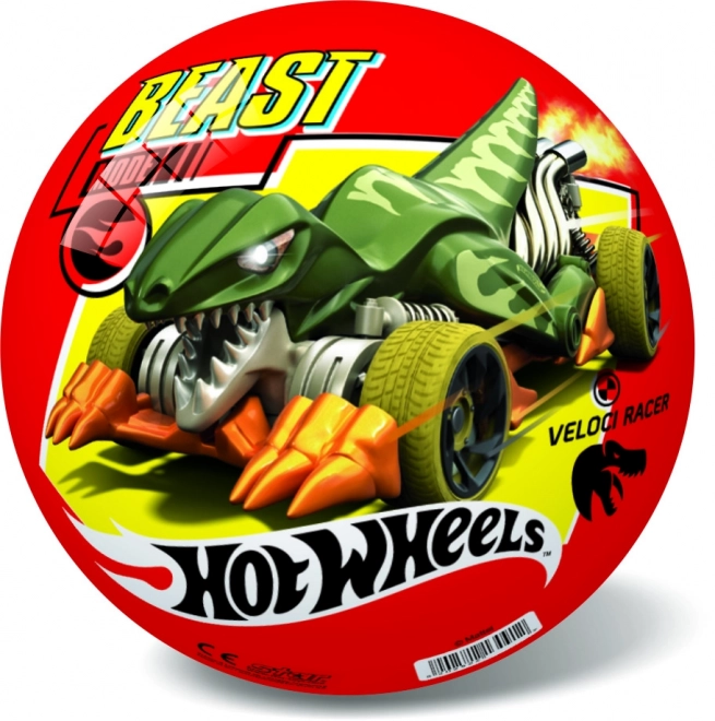 Lopta Hot Wheels 14 cm