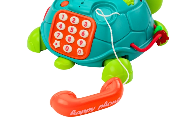 Interaktívna telefónna klávesnica
