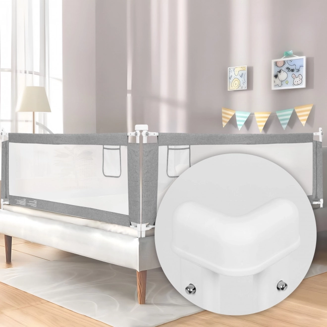 Ochranná bariéra na posteľ pre deti ECOTOYS