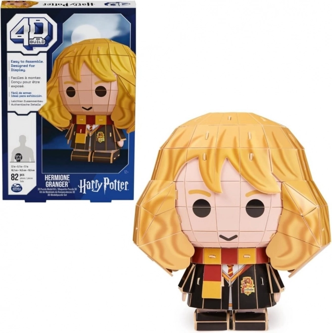 4D puzzle figúrka Hermiona