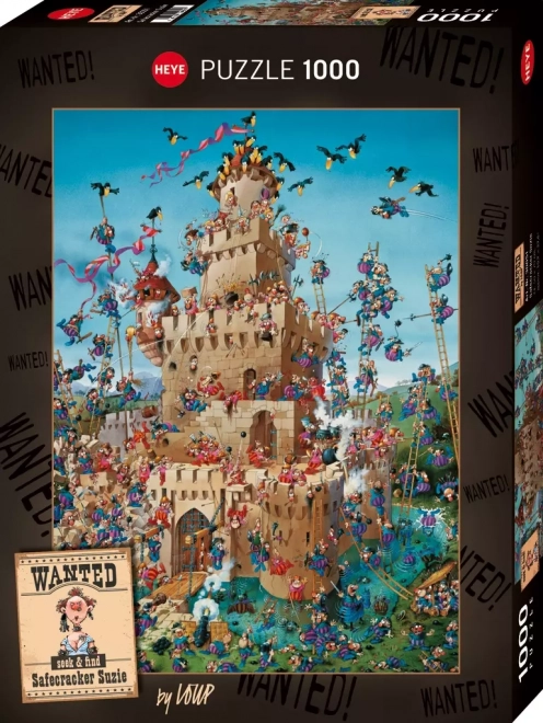Heye puzzle Diamantový Dick 1000 dielikov