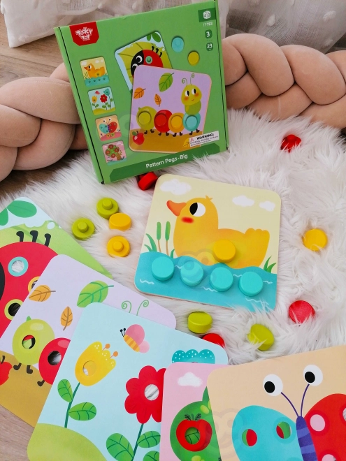 Detská skladačka zvieratká Tooky Toy
