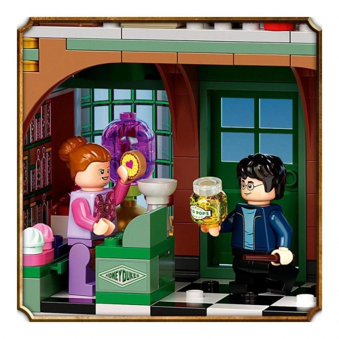 Výlet do Prasínok LEGO Harry Potter