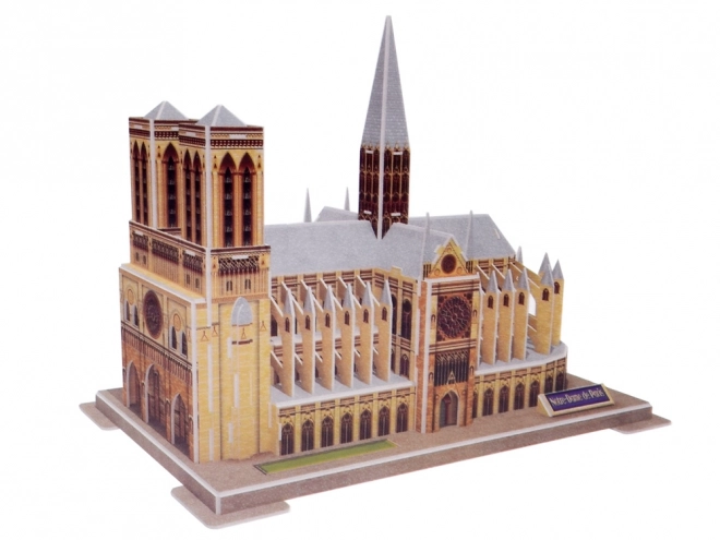 3D Puzzle Katedrála Notre-Dame Paríž