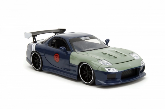 Jada Toys: Naruto - 93 Mazda RX-7 s figúrkou 1:24