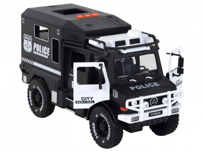 Policajné terénne auto 1:14