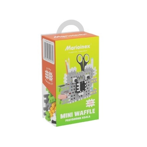 Stavebnice Mini Waffle - Koala Organizér 70 Kúskov