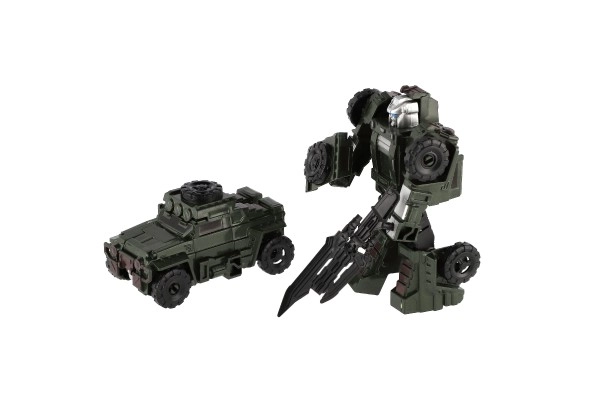 Vojenský transformer bot 14 cm