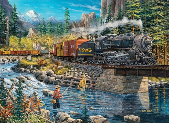 Eurographics puzzle Rušenie ticha 1000 dielikov