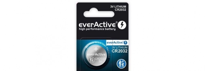 Baterie litium everActive CR2032 - 5 ks