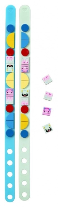 Náramky s príšerkami od LEGO DOTS