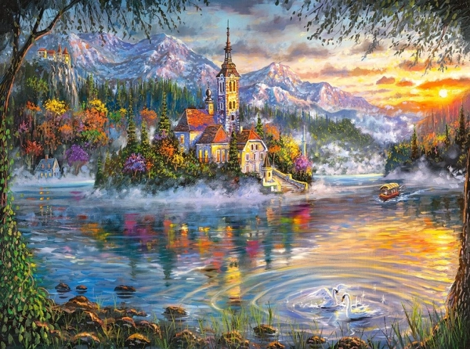 Puzzle jesenná krása 3000 dielikov